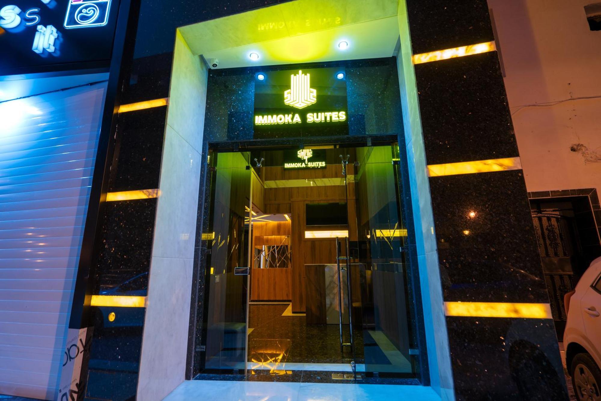 Immoka Suites Tanca Dış mekan fotoğraf